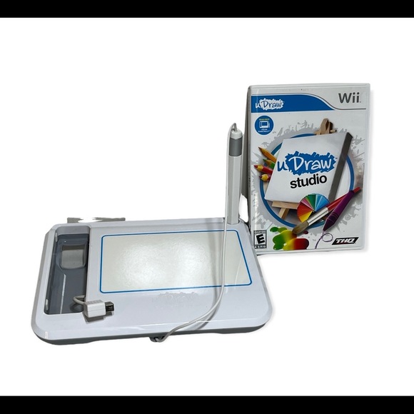 Nintendo Wii Video Games & Consoles Nintendo Wii U Draw Tablet